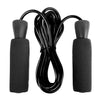 Jump Rope Plastic Handle Anti Slip Comfortable Foam Pad Fast Speed PVC Rubber Rope Skipping Lose Weight Gym Home PE Supply