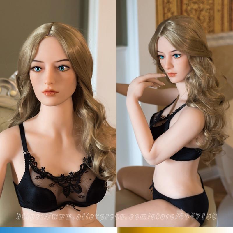 158cm Real Silicone Sex Dolls Robot Japanese Realistic Anime Oral Love Doll Big Breast Vagina Adult Full Life Toys for Men