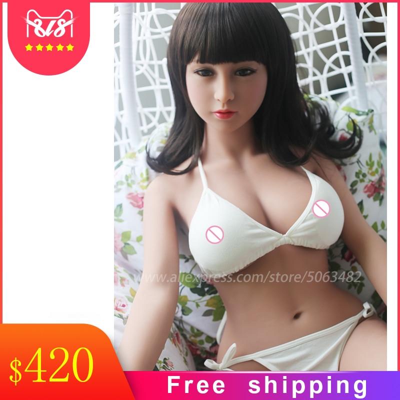 High Quality Silicone TPE Beloved Doll with A Metal Frame, Sex Doll, Japanese Oral Realistic Doll Vagina Real Pussy Life