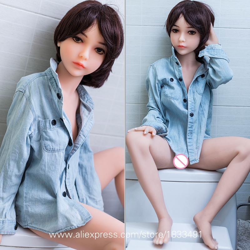 Full Silicone Sex Dolls Real Adult Life Size Lifelike Vagina Breasts Male Masturbation Adult Toys Small Chest Tpe Female