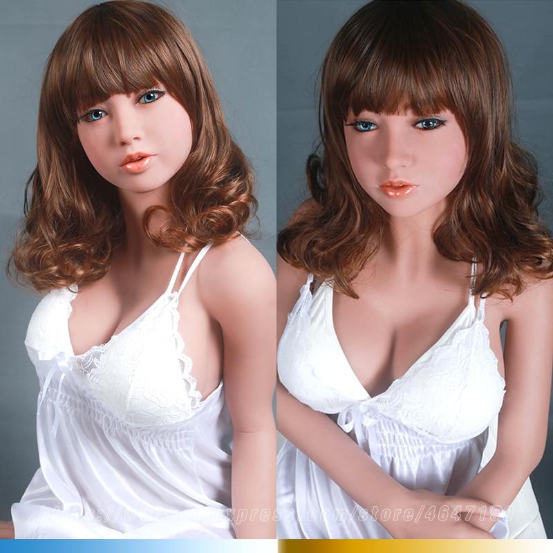 165cm Japanese Silicone Sex Dolls Anime Big Breast Sex Doll ,realistic Full Body Adult Love Doll Metal Skeleton,real Vagina Oral