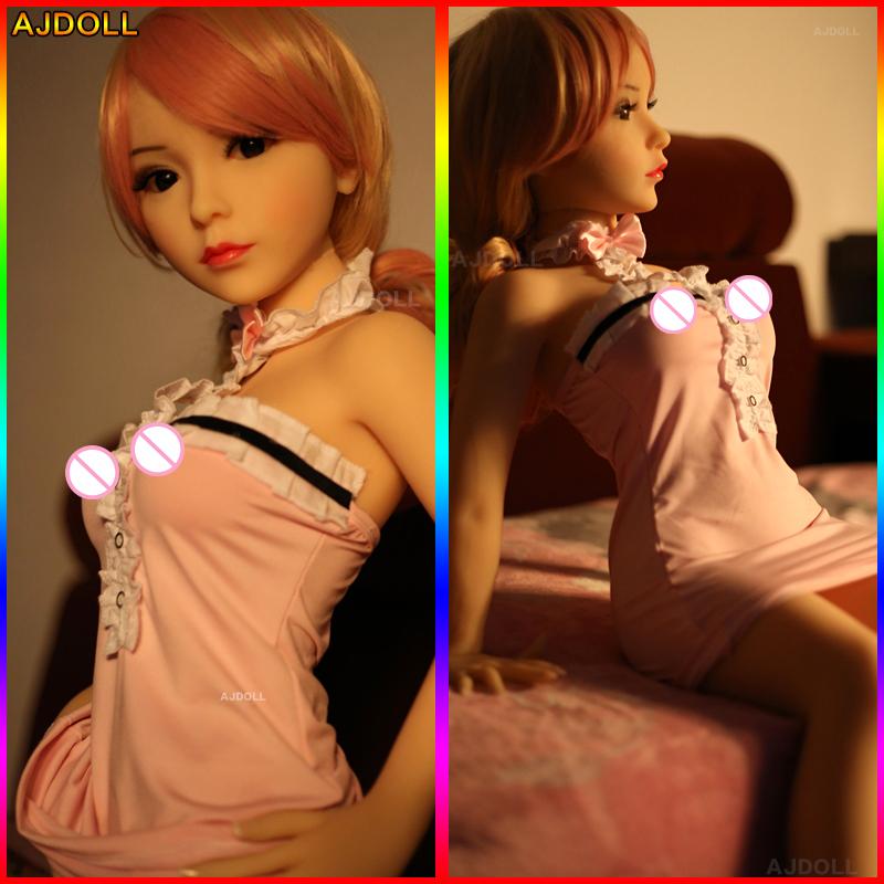 Real Silicone Sex Dolls Top Skeleton Adult Love Doll Vagina Lifelike Pussy Japanese Realistic Sexy Doll Big Breast for Men
