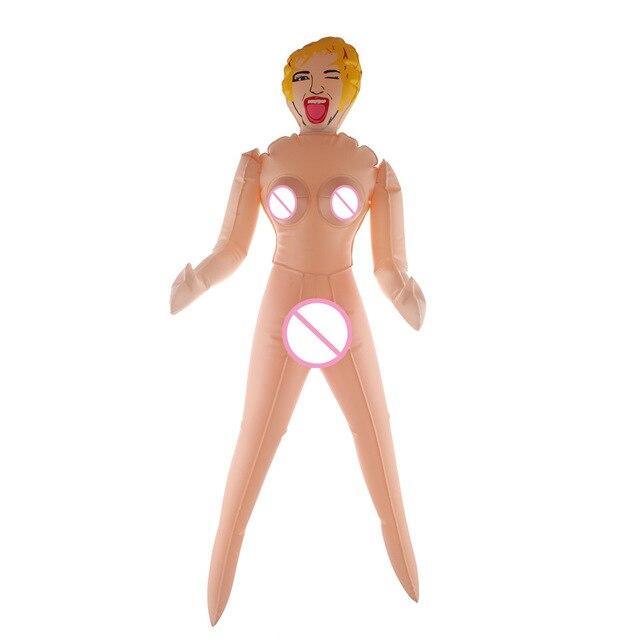 66CM mini Size Inflatable Doll Silicone Pussy Anal Sex Doll Male Masturbation Love Dolls