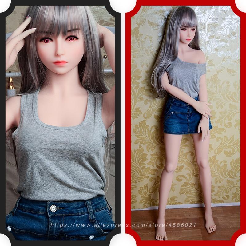 Sex Doll Head for Artificial Vagina Doll, Realistic Silicone Head for Lifelike Love Doll, Sex Dolls Head with Oral Sex for Man