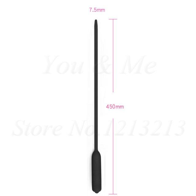 NEW 10 Speed Long Urethral Vibrator Catheter Penis Plug Sex Toys for Men Vibrating Urethra Sound Dilator Massager Dildo Vibrator