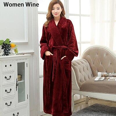 New Style Lovers Silk Soft Flannel Long Kimono Bath Robe Men Waffle Winter Bathrobe Mens Robes Dressing Gown Nightgowns for Male