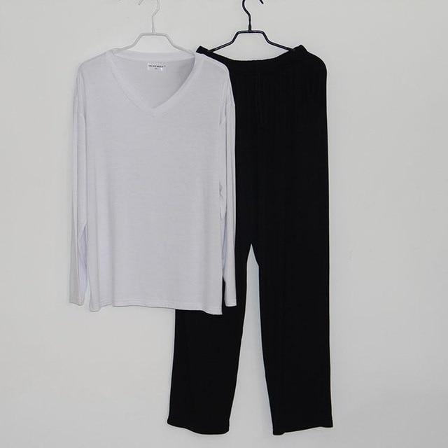 Modal material  Pijamas Para Homens Sleepwear Men Pyjamas Men Pyjama Homme Pijama Masculino Pajamas Men Man Clothing Set 114