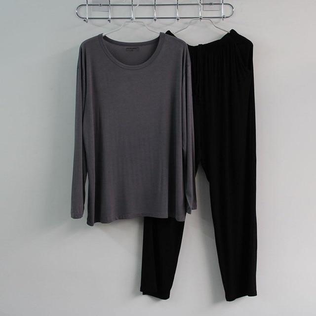 Modal material  Pijamas Para Homens Sleepwear Men Pyjamas Men Pyjama Homme Pijama Masculino Pajamas Men Man Clothing Set 114