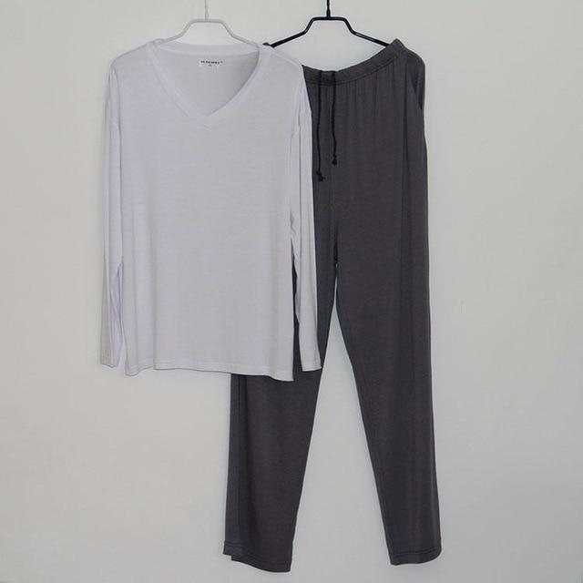 Modal material  Pijamas Para Homens Sleepwear Men Pyjamas Men Pyjama Homme Pijama Masculino Pajamas Men Man Clothing Set 114