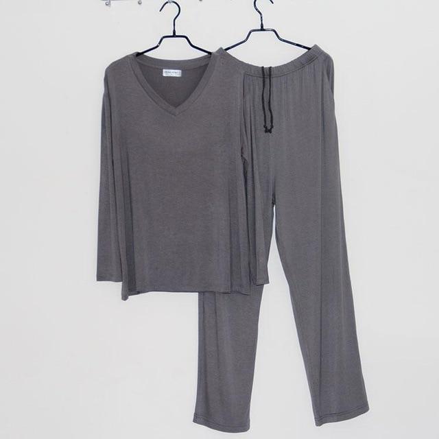 Modal material  Pijamas Para Homens Sleepwear Men Pyjamas Men Pyjama Homme Pijama Masculino Pajamas Men Man Clothing Set 114