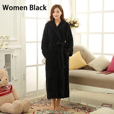 On Sale Mens Thick Waffle Extra Long Kimono Bath Robe Soft as Silk Bathrobe Men Warm Winter Robes Male Dressing Gown Nightgowns