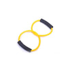 Light TPR Double Rings Resistance Band Exercise Cords for Yoga Workout,Body Building,Home Gym