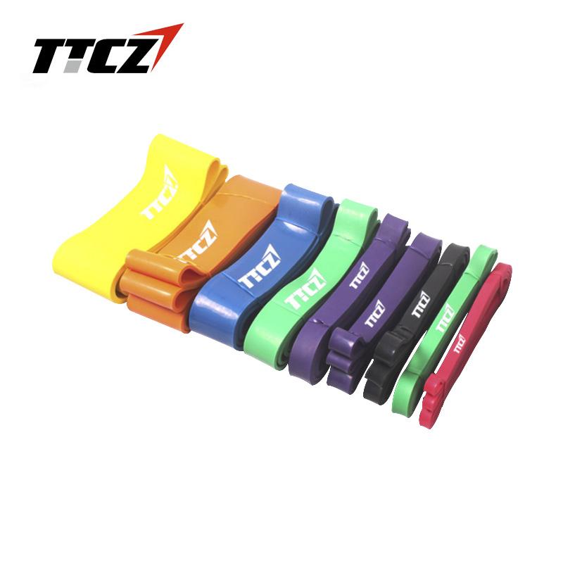 TTCZ 10 levels Resistance Bands Exercise Loop Cross fit Strength Weight strength  elastic belt Training Fitness Yoga