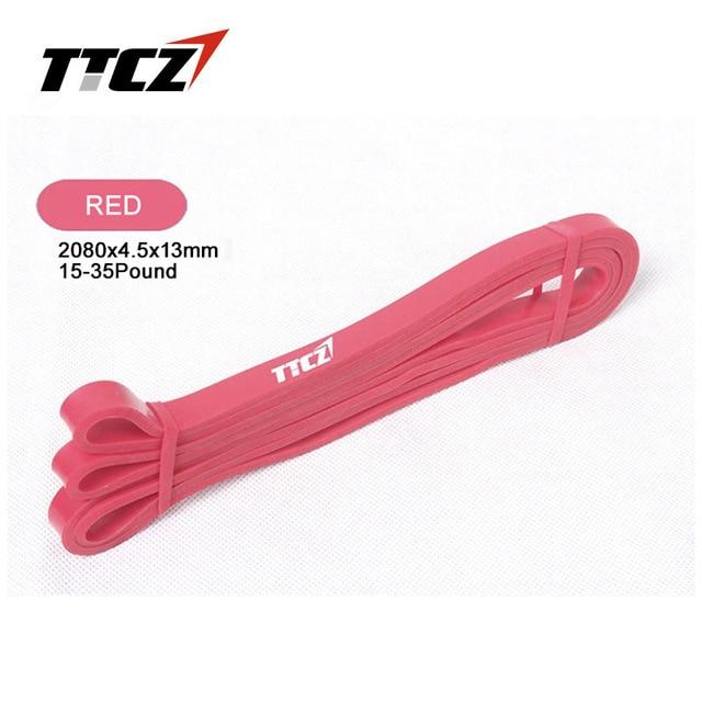 TTCZ 10 levels Resistance Bands Exercise Loop Cross fit Strength Weight strength  elastic belt Training Fitness Yoga