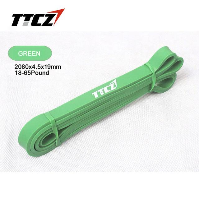 TTCZ 10 levels Resistance Bands Exercise Loop Cross fit Strength Weight strength  elastic belt Training Fitness Yoga