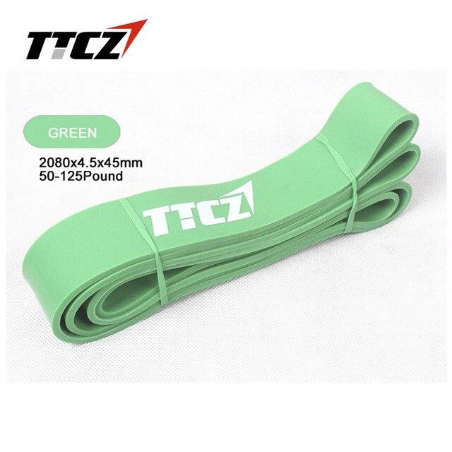 TTCZ 10 levels Resistance Bands Exercise Loop Cross fit Strength Weight strength  elastic belt Training Fitness Yoga