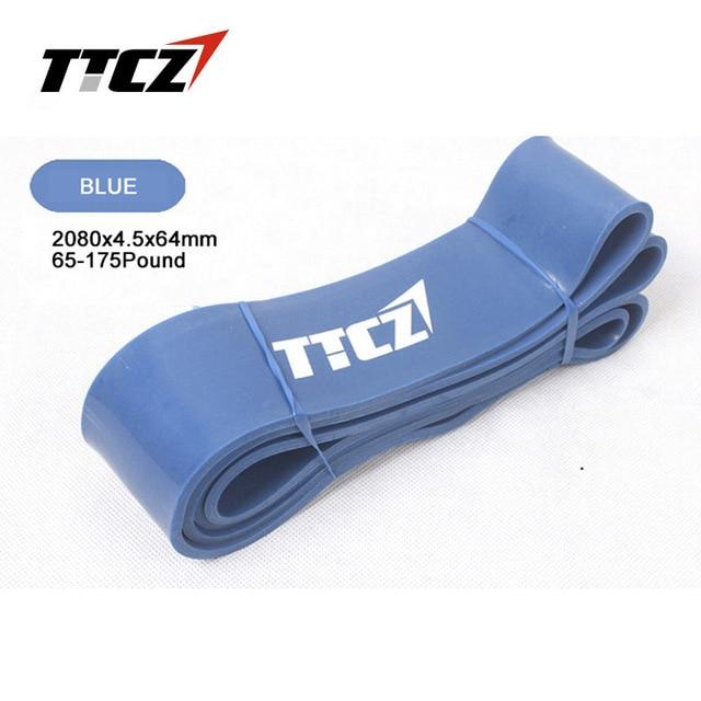 TTCZ 10 levels Resistance Bands Exercise Loop Cross fit Strength Weight strength  elastic belt Training Fitness Yoga