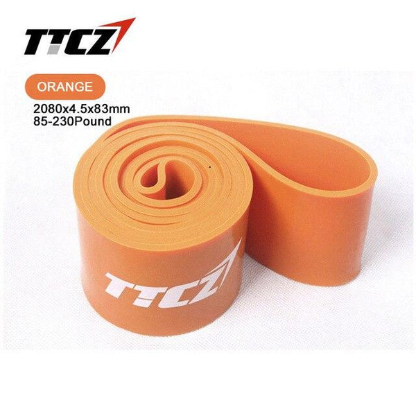 TTCZ 10 levels Resistance Bands Exercise Loop Cross fit Strength Weight strength  elastic belt Training Fitness Yoga