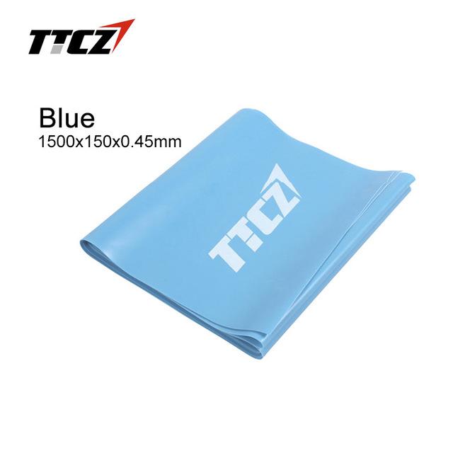 TTCZ Exercise Pilates Yoga Dyna Resistance Abs Workout Physio Aerobics Stretching Belt Pull Strap Fitness Resistance Bands