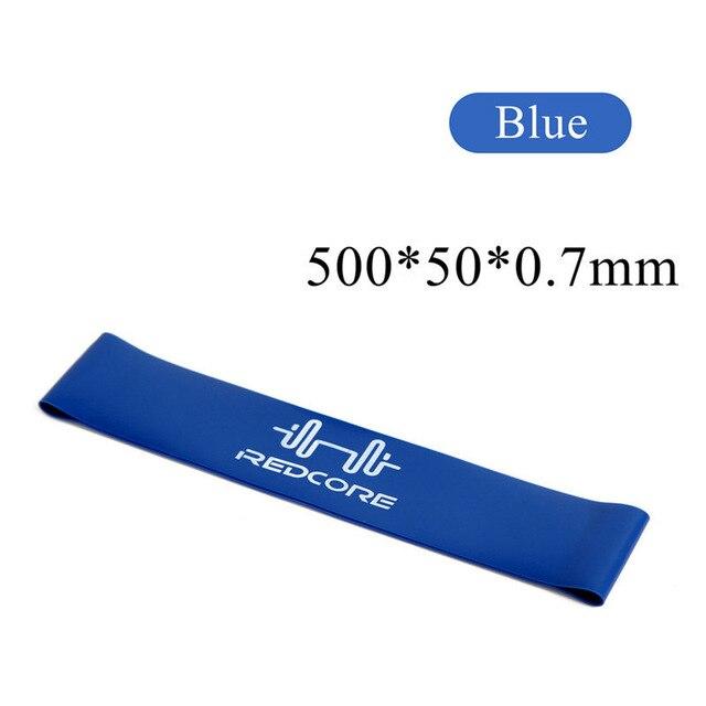 Gym Fitness Equipment Strength Training Latex Elastic Resistance Bands Crossfit Yoga Rubber Loops Sport Training Workout