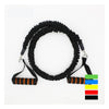 YOUGLE Yoga Pull Rope Elastic Bands for Fitness Rope Resistance Bands Exercise Equipment Workout Gym Training Pilates Rubber