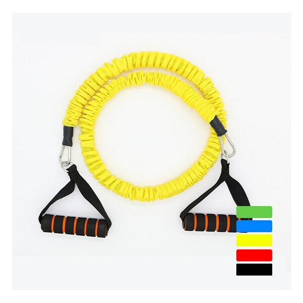 YOUGLE Yoga Pull Rope Elastic Bands for Fitness Rope Resistance Bands Exercise Equipment Workout Gym Training Pilates Rubber