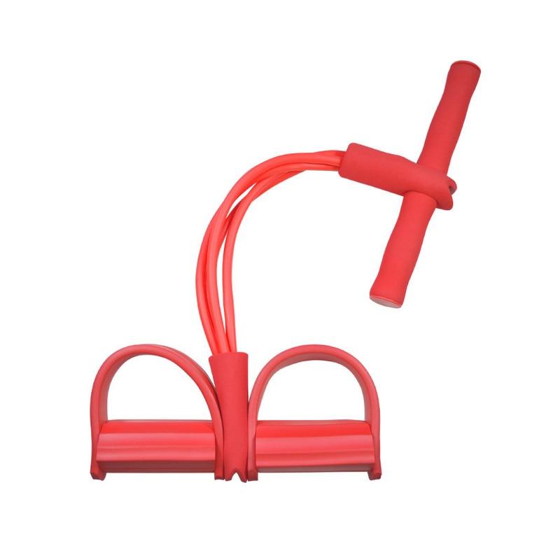 Pedal Resistance Band Fitness Rope Tube Elastic Exercise Equipment for Yoga Pilates Workout Latex Tube Pull Rope new arrival