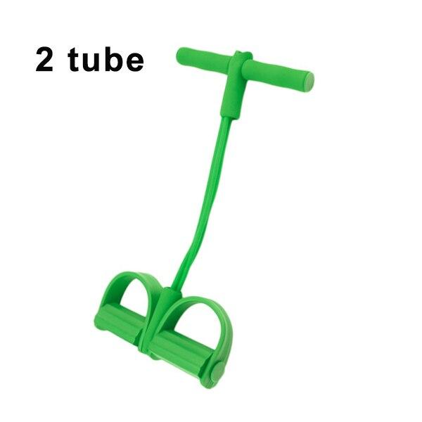 Pedal Resistance Band Fitness Rope Tube Elastic Exercise Equipment for Yoga Pilates Workout Latex Tube Pull Rope new arrival
