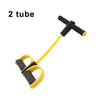 Pedal Resistance Band Fitness Rope Tube Elastic Exercise Equipment for Yoga Pilates Workout Latex Tube Pull Rope new arrival