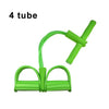 Pedal Resistance Band Fitness Rope Tube Elastic Exercise Equipment for Yoga Pilates Workout Latex Tube Pull Rope new arrival