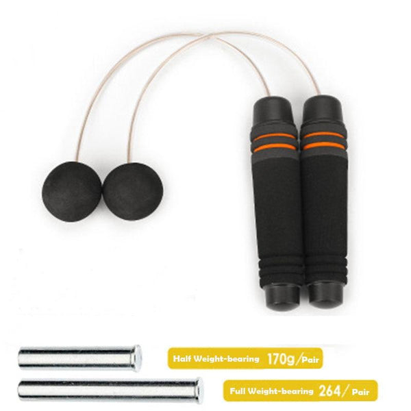 Speed Skipping Rope Bearing Weight Adjustable Steel Wireless Jump Rope 3m Cordless GYM Fitness Crossfit Jump Rope for Boxing