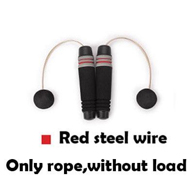 Speed Skipping Rope Bearing Weight Adjustable Steel Wireless Jump Rope 3m Cordless GYM Fitness Crossfit Jump Rope for Boxing