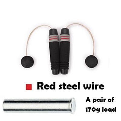 Speed Skipping Rope Bearing Weight Adjustable Steel Wireless Jump Rope 3m Cordless GYM Fitness Crossfit Jump Rope for Boxing