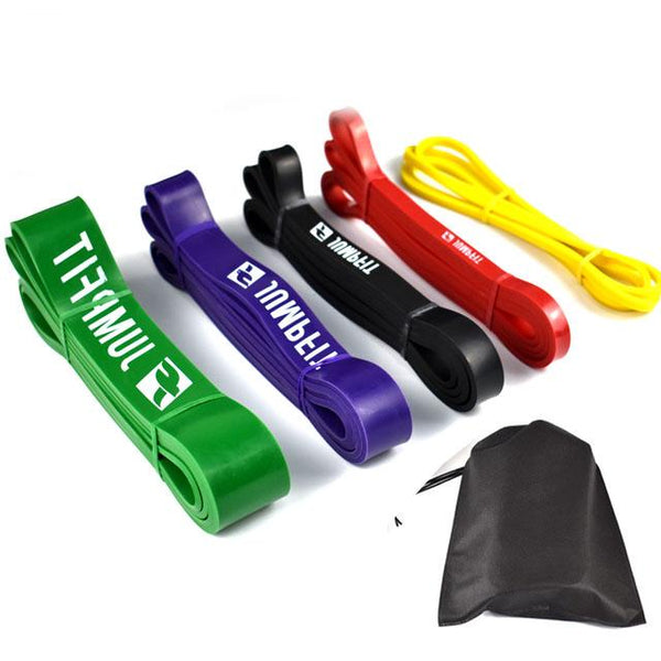 Natural Latex Athletic Rubber Resistance Bands set Gym Expander Crossfit Power Lifting Pull Up Strengthen Muscle