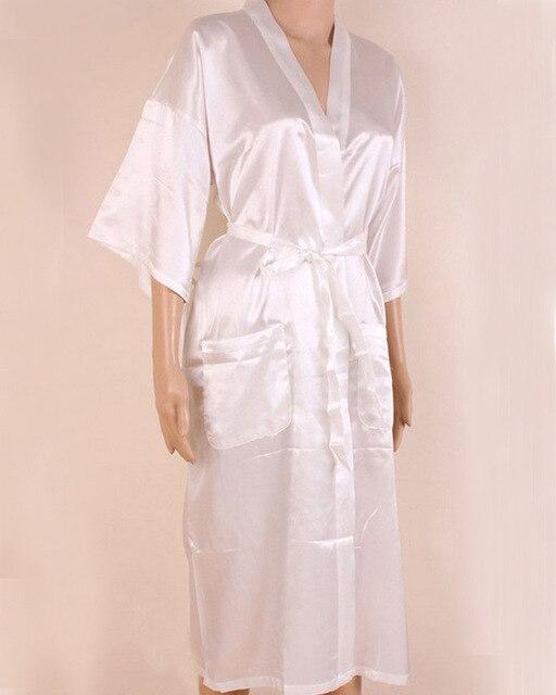 Black Classic China Style Nightgown Men Bath Robe Kimono Bath Gown Faux Silk Yukata Nightgown Size M L XL XXL XXXL Free Shipping