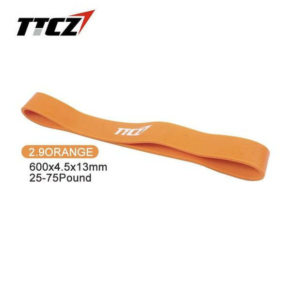 TTCZ 3 Levels Pilates Yoga Exercise Pull Strap Rubber Resistance Bands Cross fit Elastic Stretching Belt Fitness Equipment