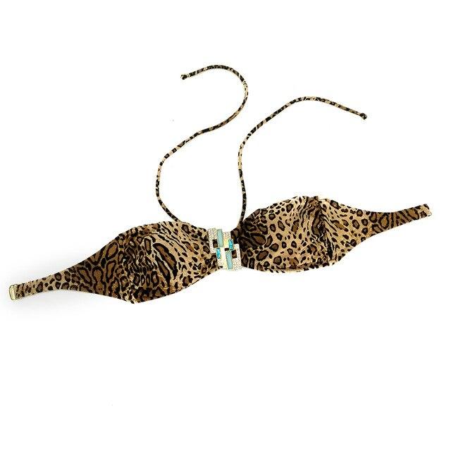 Mixer Bikini TOPS for Women Swimwear Top Designer For Secret Diamond Leopard Bathing suits Sexy swimming biquini UP