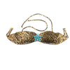 Mixer Bikini TOPS for Women Swimwear Top Designer For Secret Diamond Leopard Bathing suits Sexy swimming biquini UP