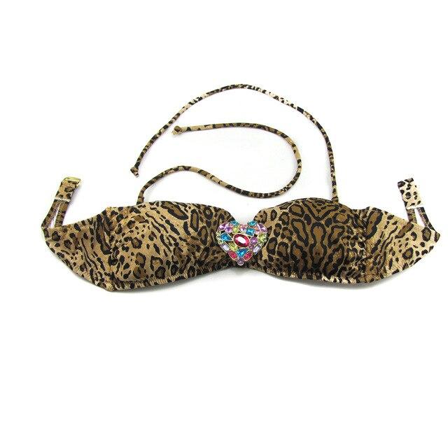 Mixer Bikini TOPS for Women Swimwear Top Designer For Secret Diamond Leopard Bathing suits Sexy swimming biquini UP