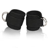 1 Pair Ankle Cuffs D-ring Ankle Strap for Cable Machines and Resistance Bands  for Weight Lifting Leg Gym Stretch Workout