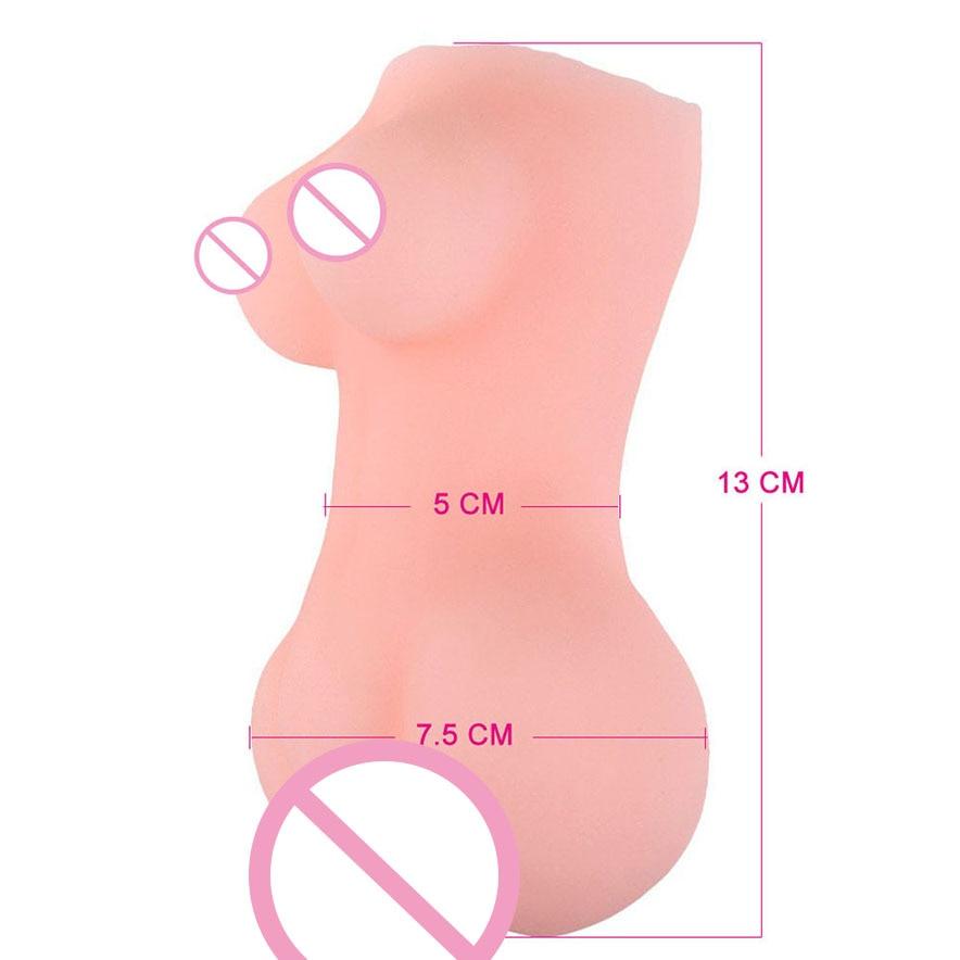 mini sex doll Soft Sex Realistic Vagina Masturbation Sex Toy For Men o70329 DROP SHIP