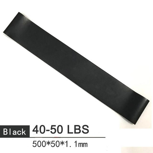 50cm Crossfit Resistance Bands Home Tension Fitness Elastic Rubber Loop Gym Strength Unisex Pilates Sport Workout Power Exercise