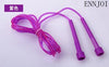 Hot Sale 2.8M Single Jump Skipping Ropes Fast Speed Adjustable Lose Weight Fitness Aerobic Jumping Exercise Equipment