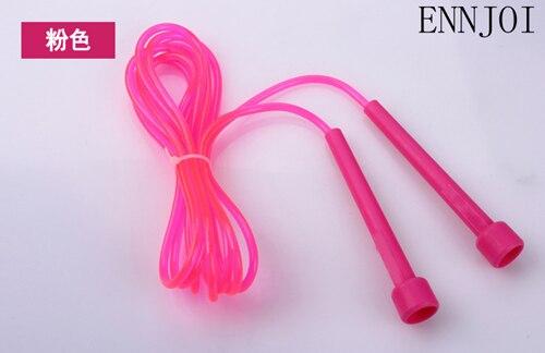 Hot Sale 2.8M Single Jump Skipping Ropes Fast Speed Adjustable Lose Weight Fitness Aerobic Jumping Exercise Equipment