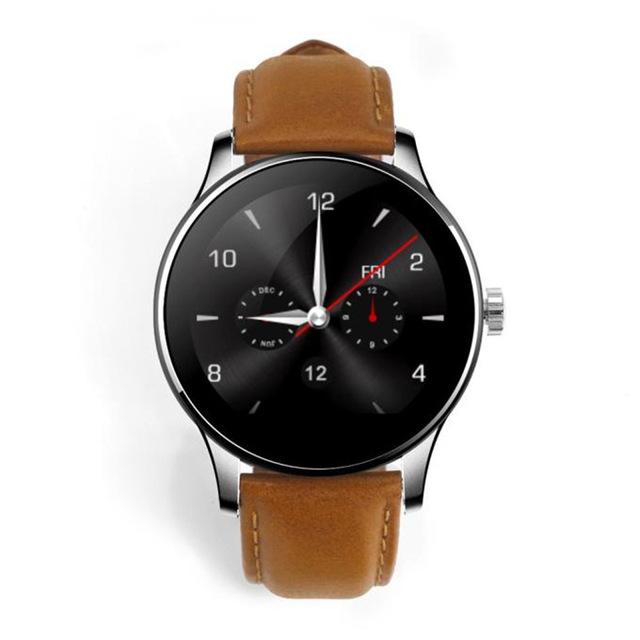 New Fashion Rwatch K88H Smart Bluetooth Watch Smartwatch with LED Display Music Player Health Wrist Bracelet Heart Rate Monitor