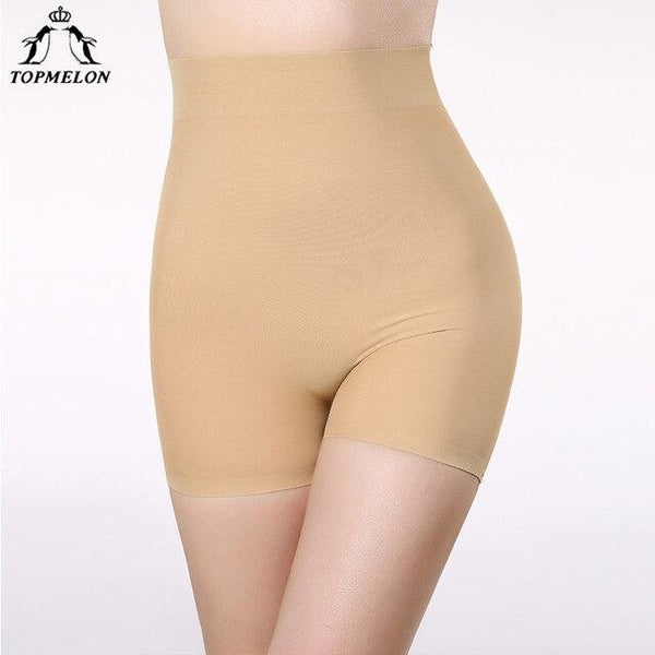 TOPMELON Underwear Women Shapwear Butt Lifter Hip Booty Enhancer Slimming High Waist Trainer Seamless Panties Body Shaper