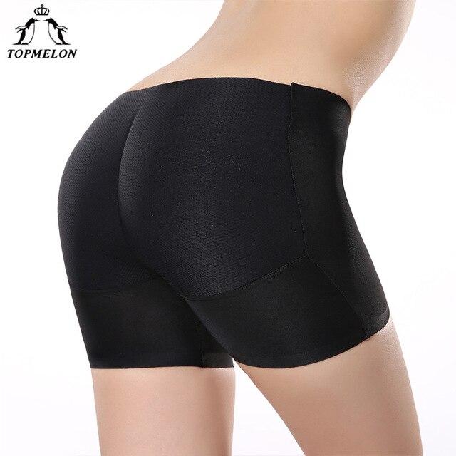 TOPMELON Underwear Women Shapwear Butt Lifter Hip Booty Enhancer Slimming High Waist Trainer Seamless Panties Body Shaper