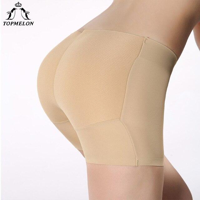 TOPMELON Underwear Women Shapwear Butt Lifter Hip Booty Enhancer Slimming High Waist Trainer Seamless Panties Body Shaper