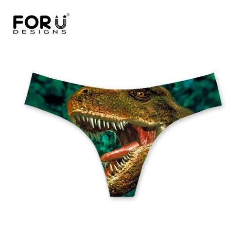 FORUDESIGNS Thong Swimsuit Bikini Bottoms Animal Cool Tiger Design Tankini Swimsuits Swimwear Womens Swimming Short Shorts Women