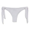 2018 Sexy Solid Thong Swim String Bikini Brazilian Cut Swimwear Women Bottom Adjustable Briefs Swimsuit Panties Underwear
